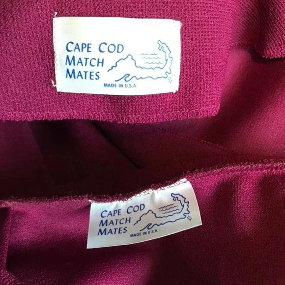 Vintage Cape Cod Matching Skirt and Blazer Size M/L Made in USA - Picture 3 of 7